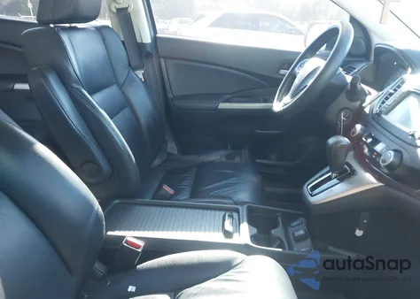 2012 Honda Cr-V Ex-L из США, поврежденный, VIN 5J6RM3H7XCL009672